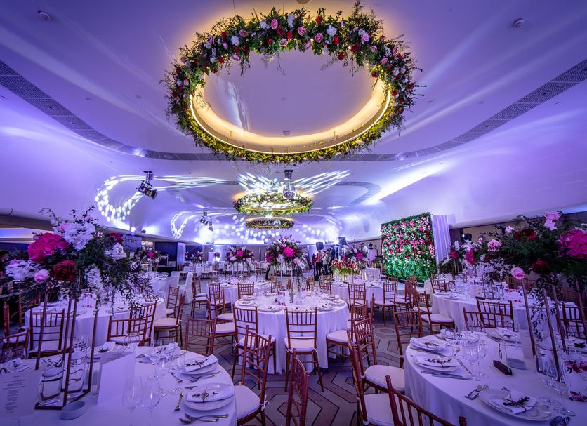 Sala de banquetes Foto