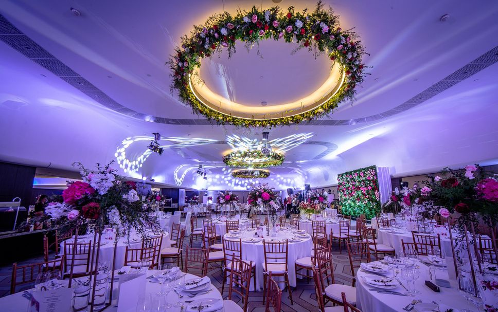 Sala de banquetes Foto