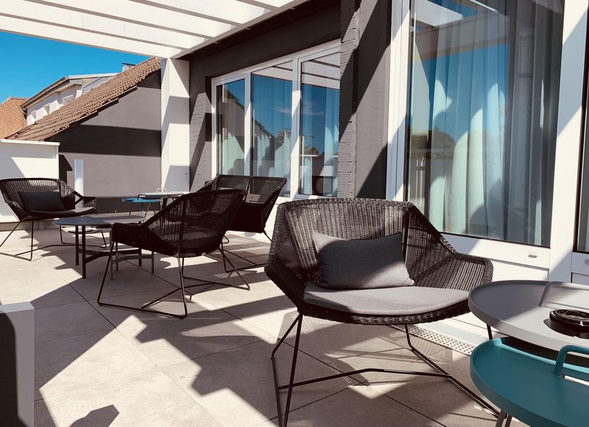 Patio Foto