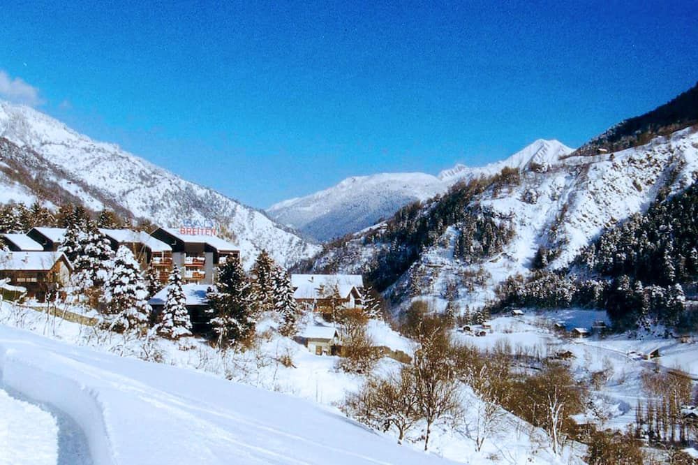 Vista del exterior