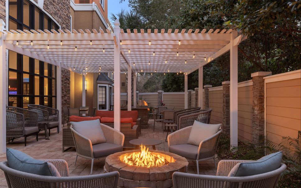 Patio Foto