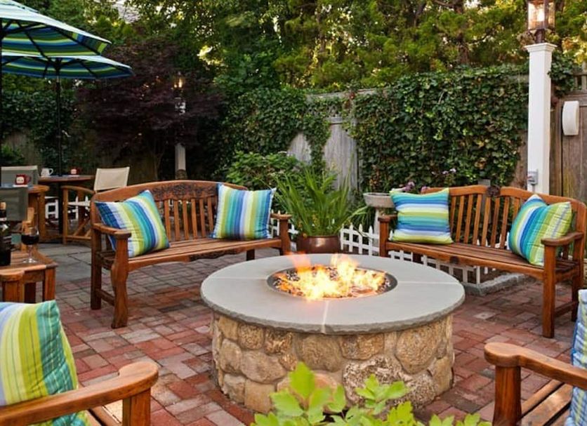 Patio Foto