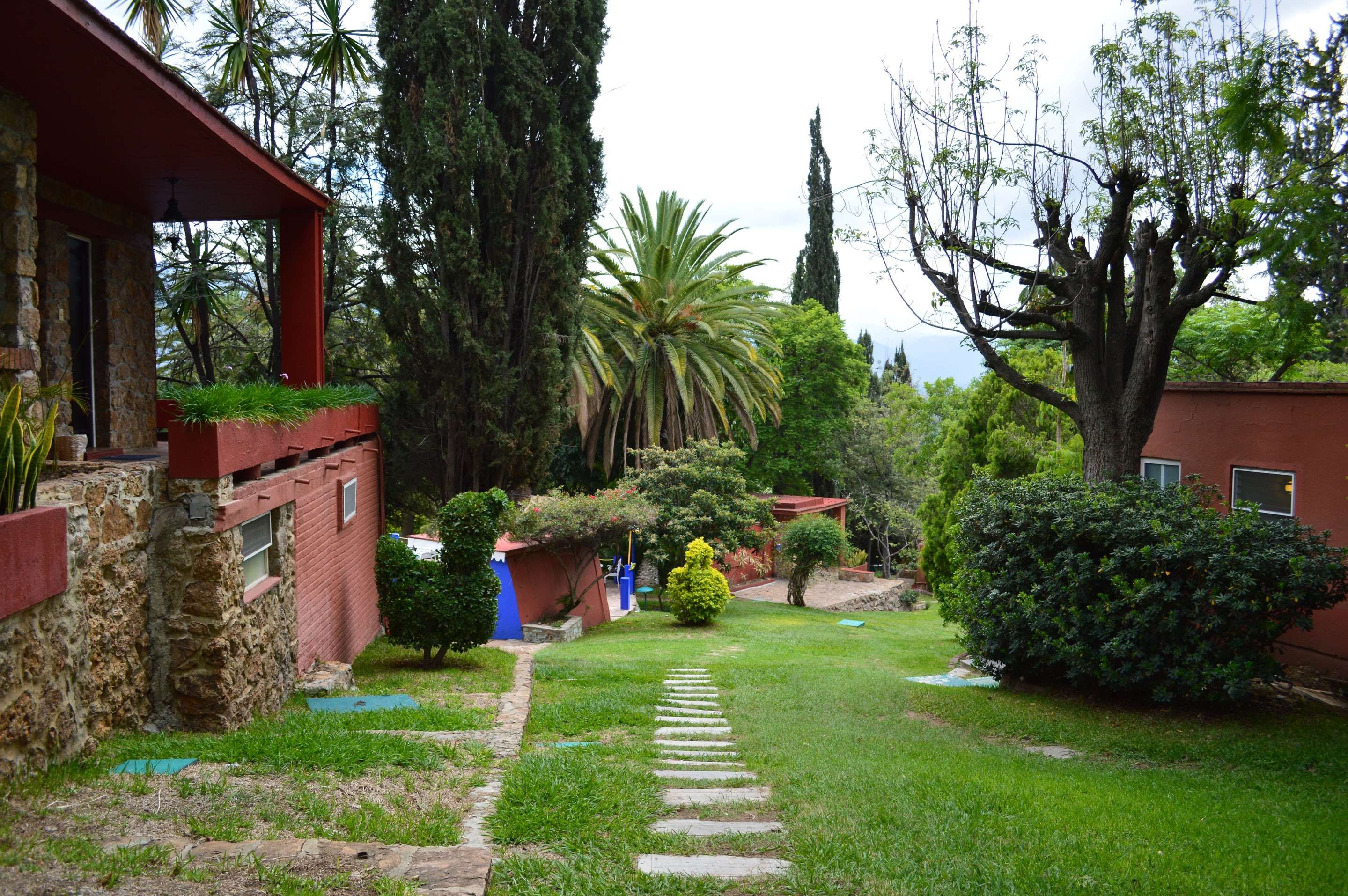 Vista del exterior