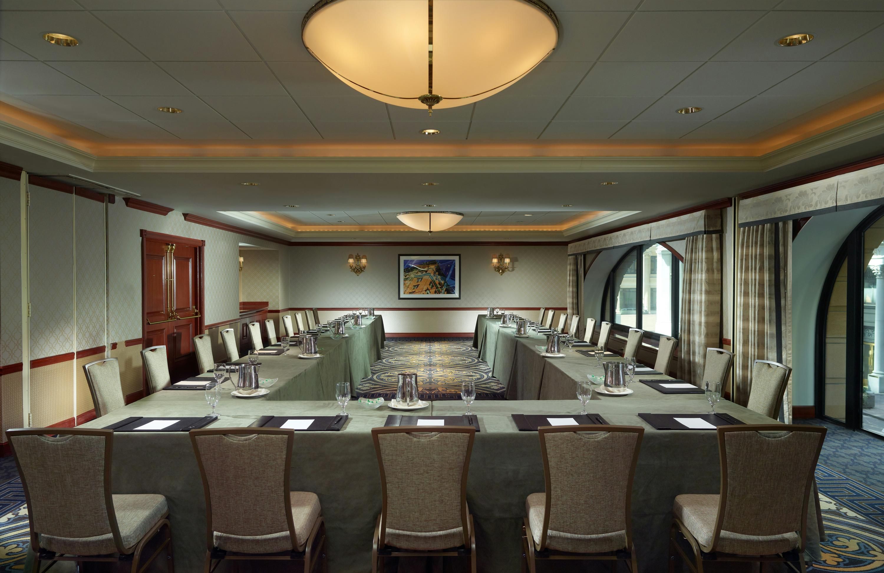 Sala de conferencias