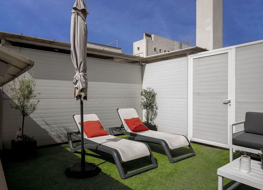 Patio Foto