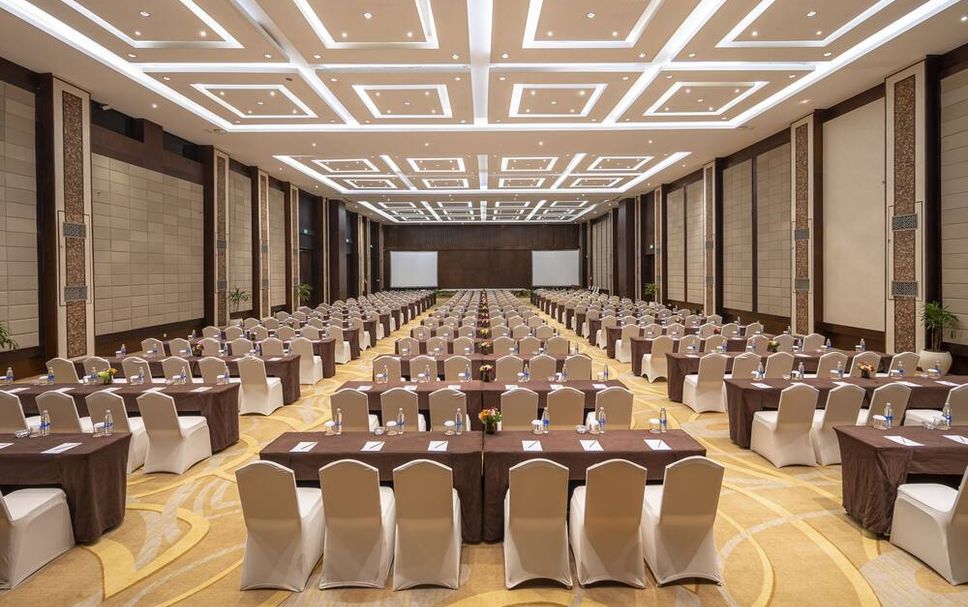 Sala de banquetes Foto