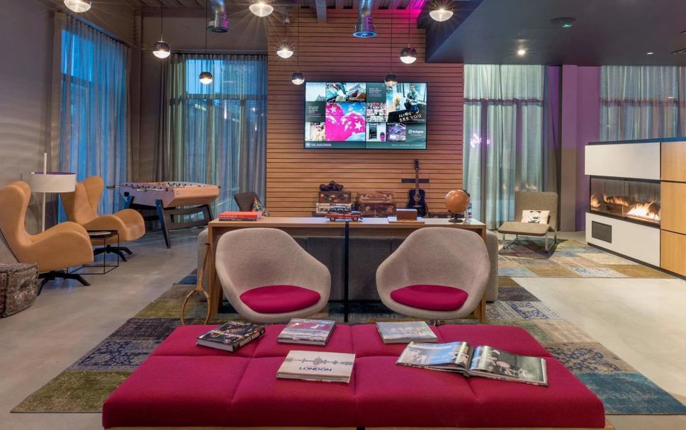 Sala de estar Foto