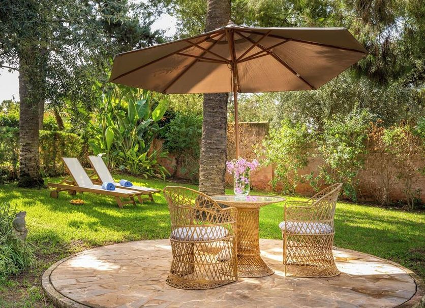 Patio Foto
