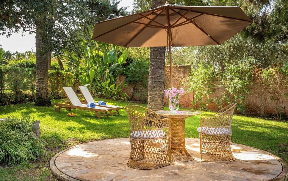 Patio Foto