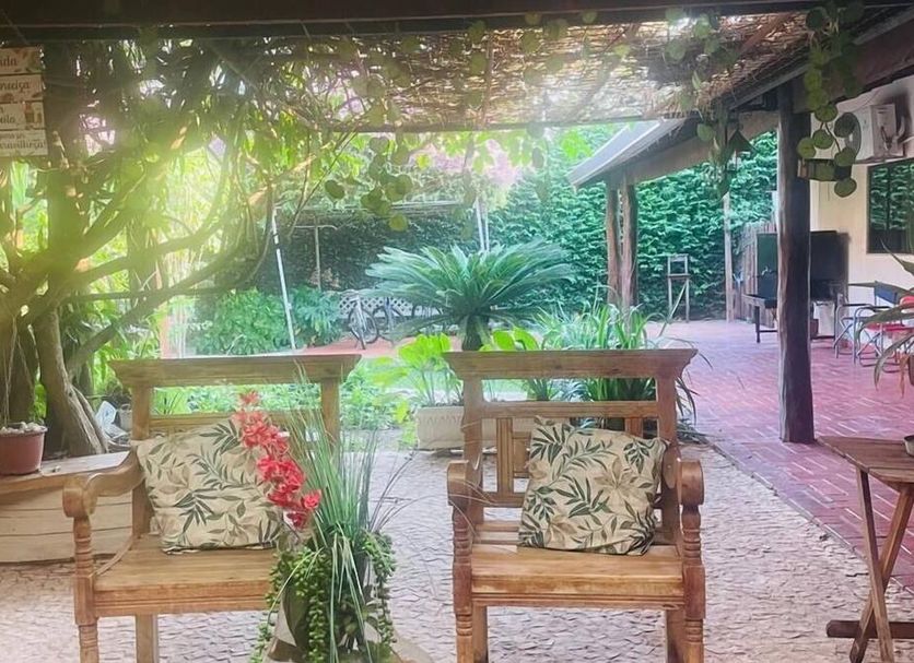 Patio Foto