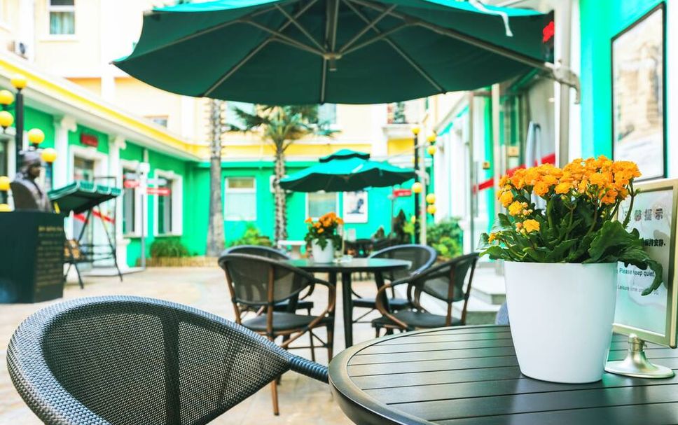 Patio Foto