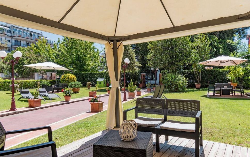 Patio Foto