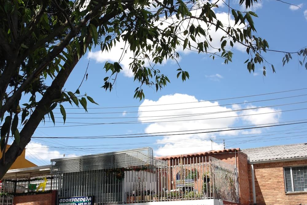 Vista del exterior