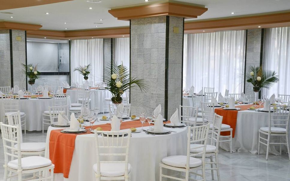 Sala de banquetes Foto