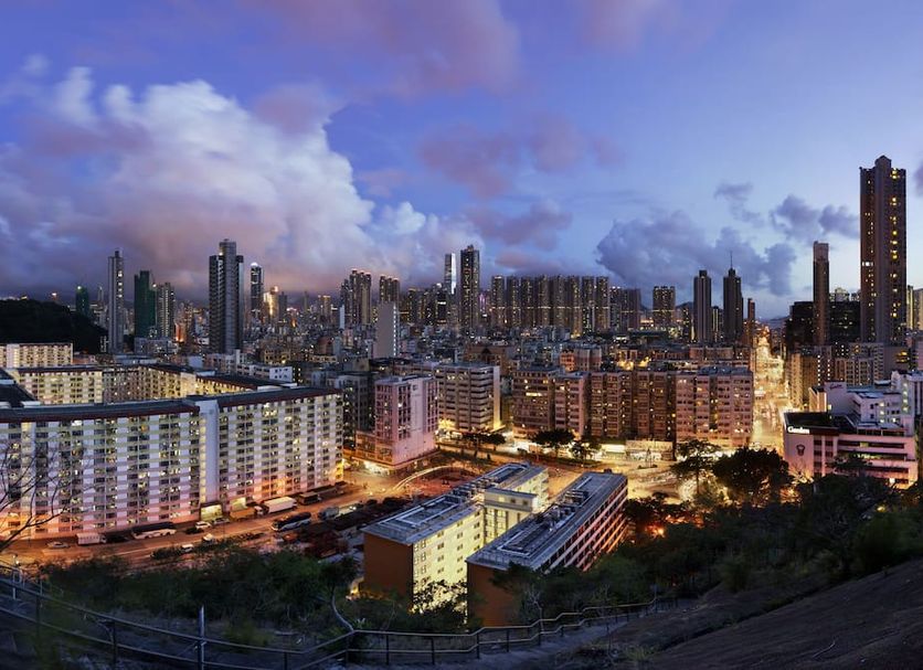 Vista del exterior Foto