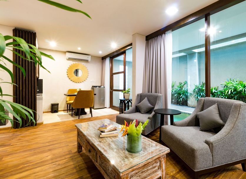 Sala de estar Foto