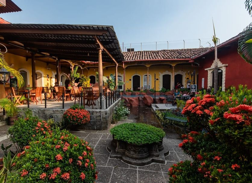 Patio Foto