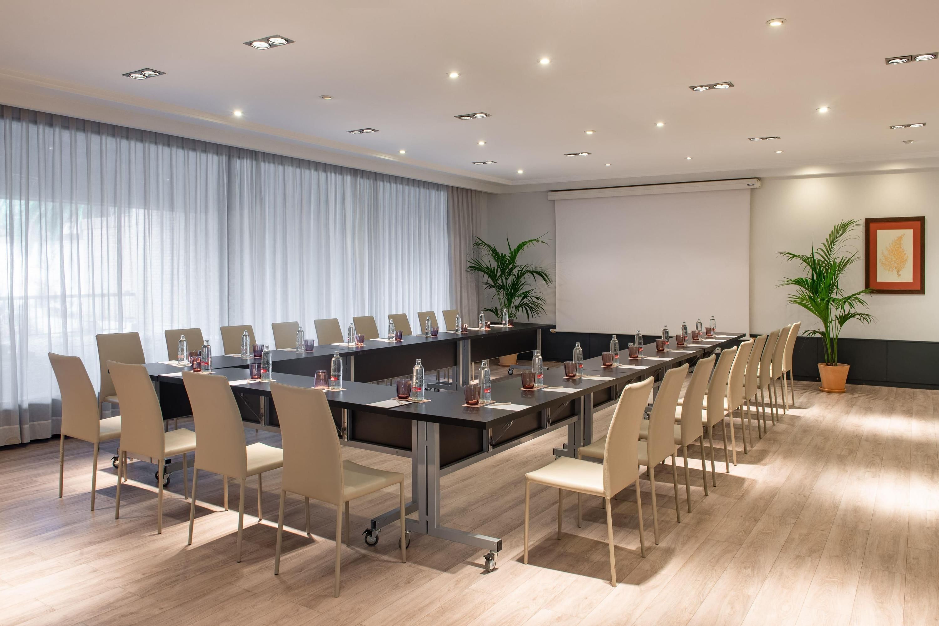 Sala de conferencias