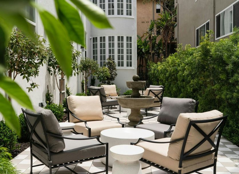 Patio Foto