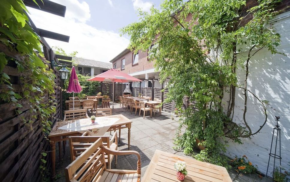 Patio Foto