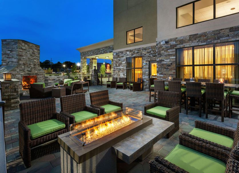 Patio Foto