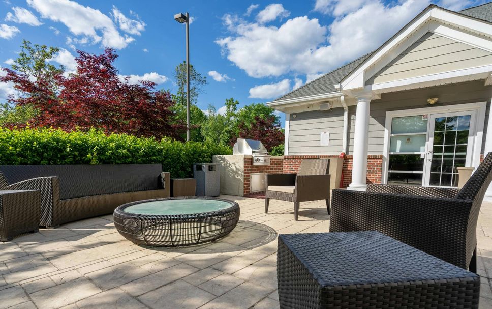Patio Foto