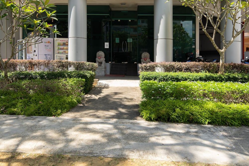 Vista del exterior
