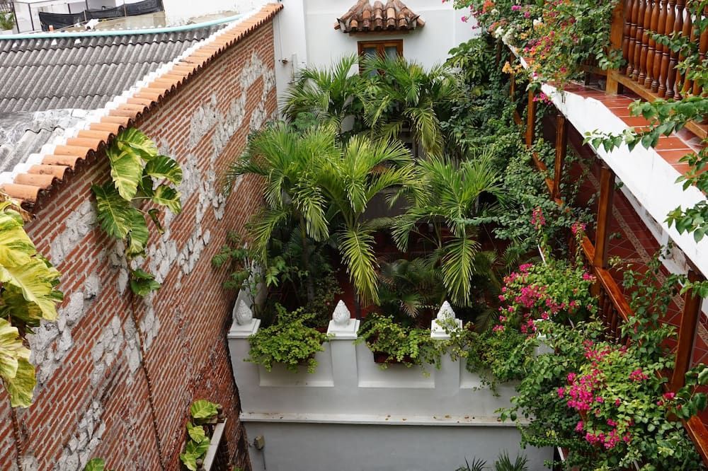 Vista del exterior