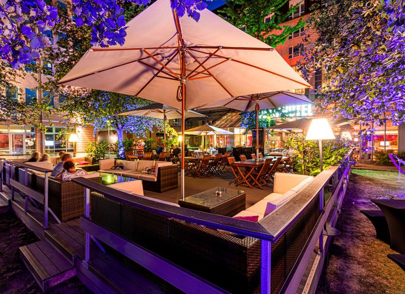 Patio Foto