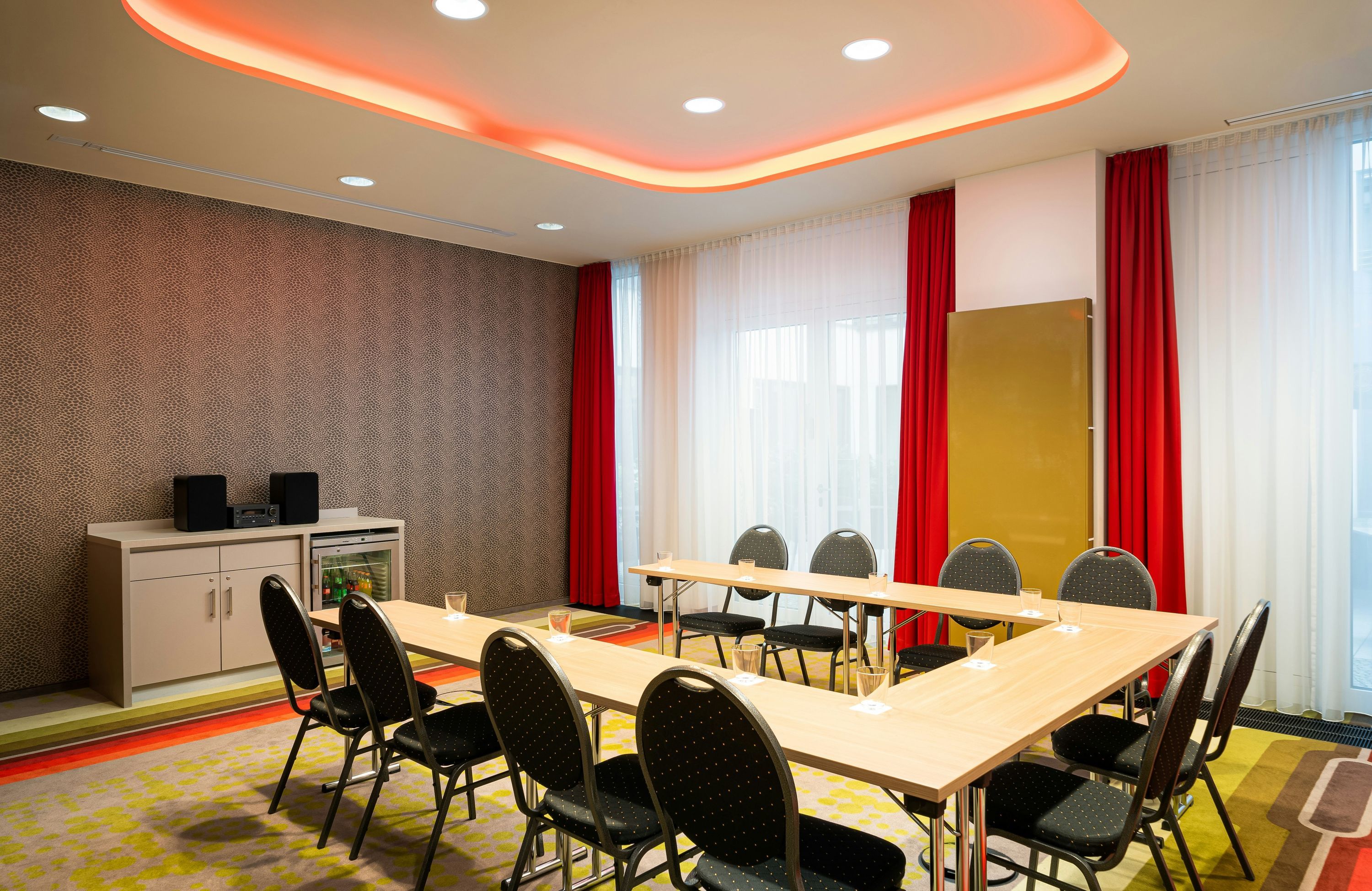 Sala de conferencias