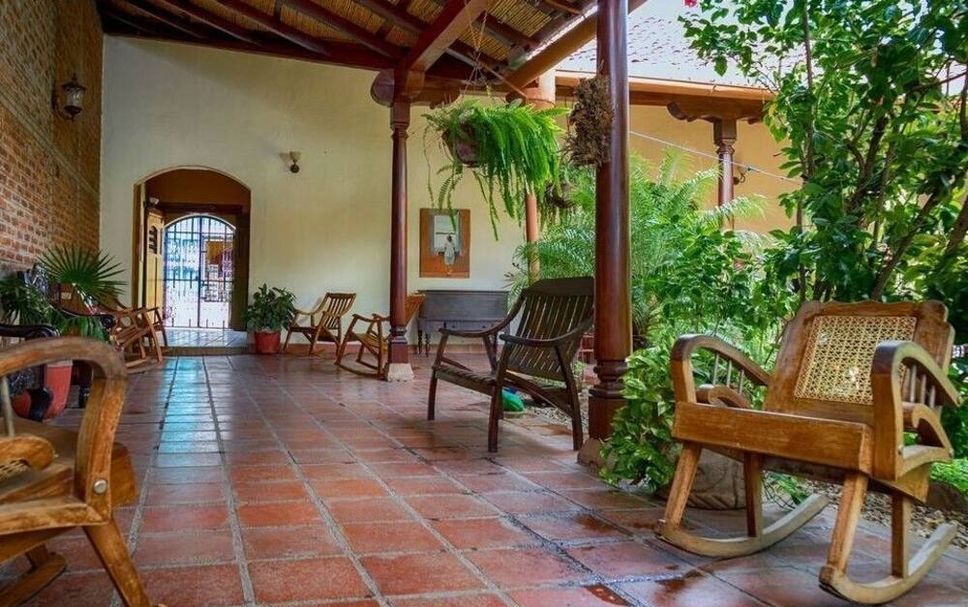Patio Foto