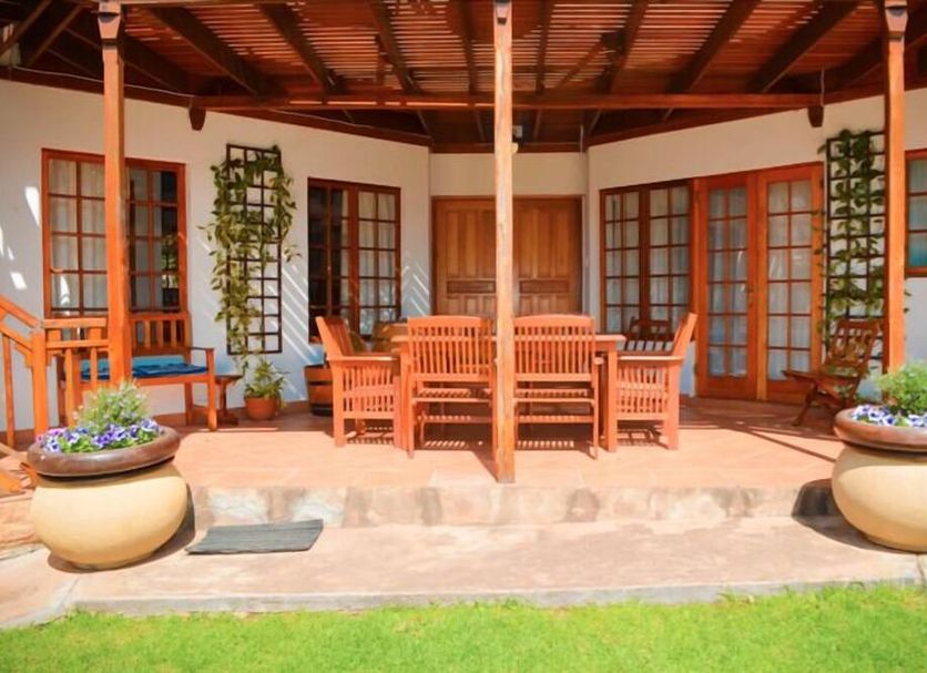 Patio Foto