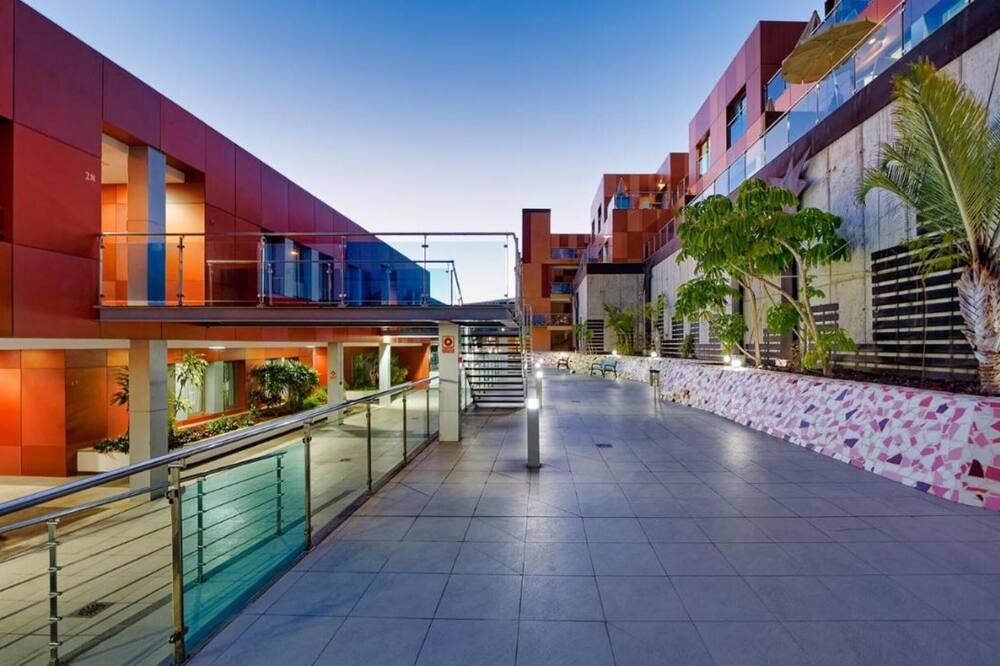 Vista del exterior