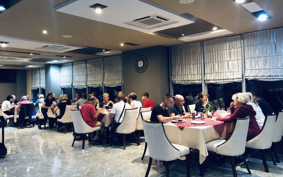 Sala de banquetes Foto