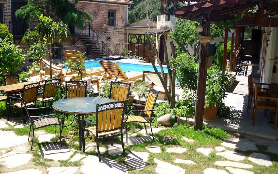 Patio Foto