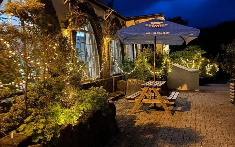 Patio Foto