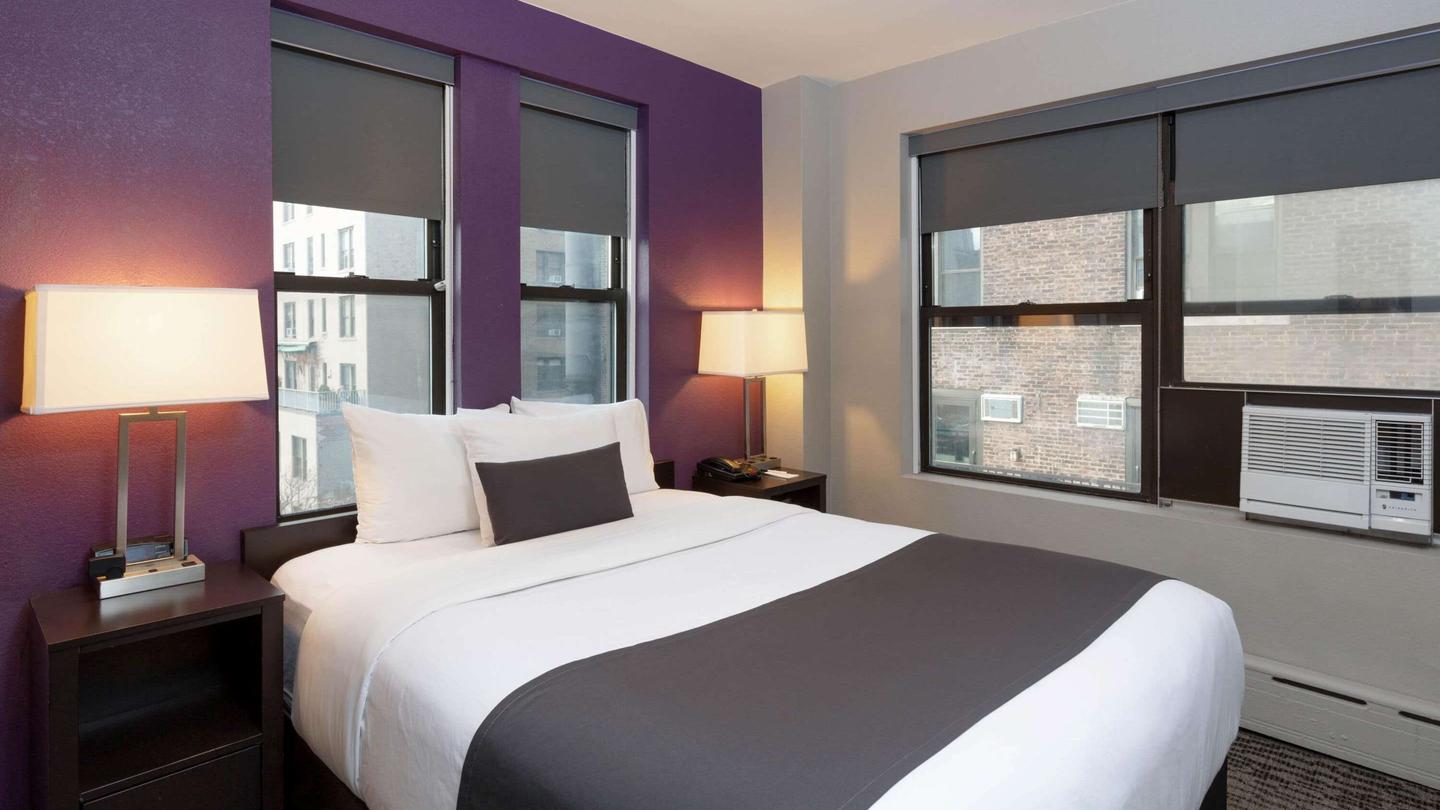 La Quinta Inn & Suites by Wyndham New York City Central Park en Nueva York, Estados Unidos desde La Quinta Inn & Suites by Wyndham New York City Central Park en Nueva York, Estados Unidos desde