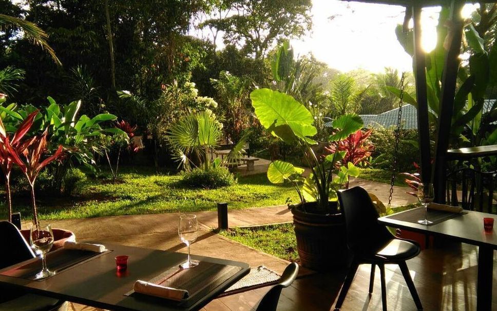 Patio Foto