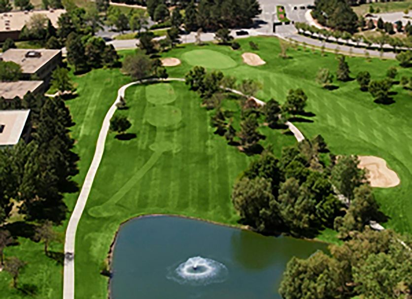 Campo de Golf Foto