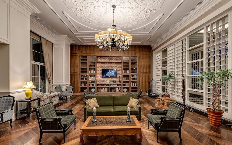 Sala de estar Foto