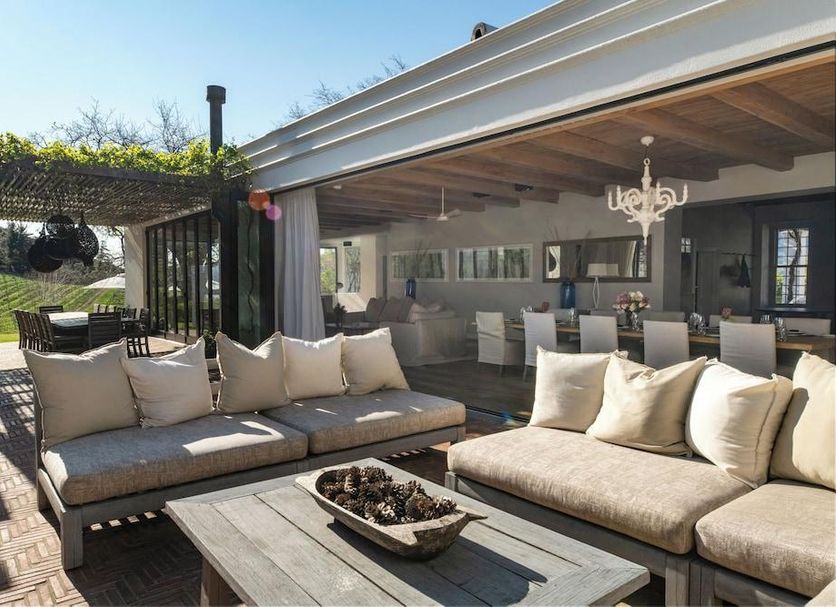 Patio Foto