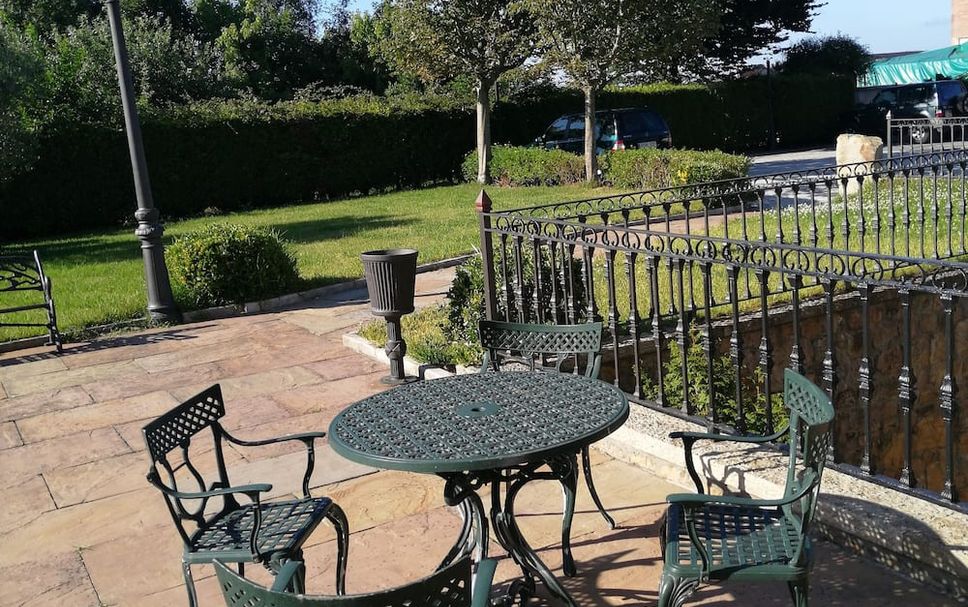 Patio Foto