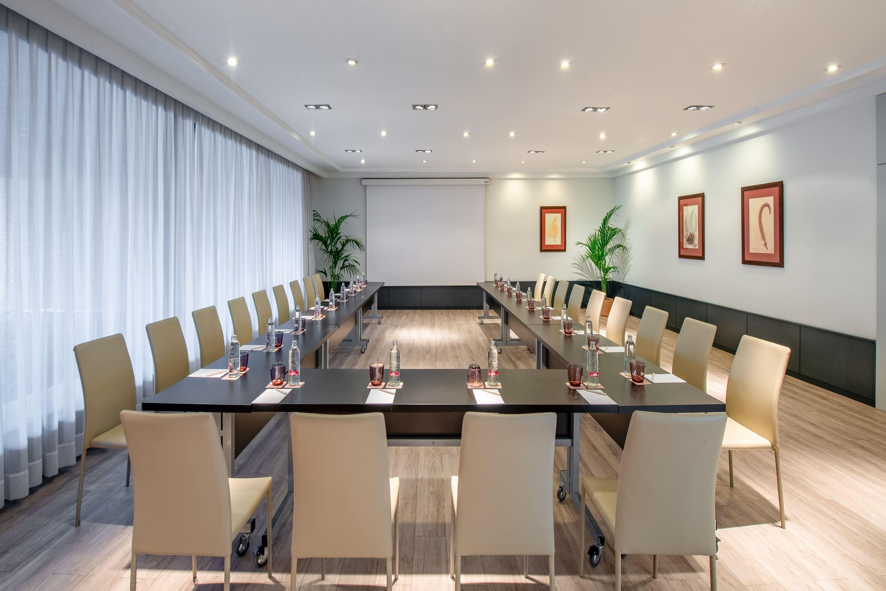Sala de conferencias