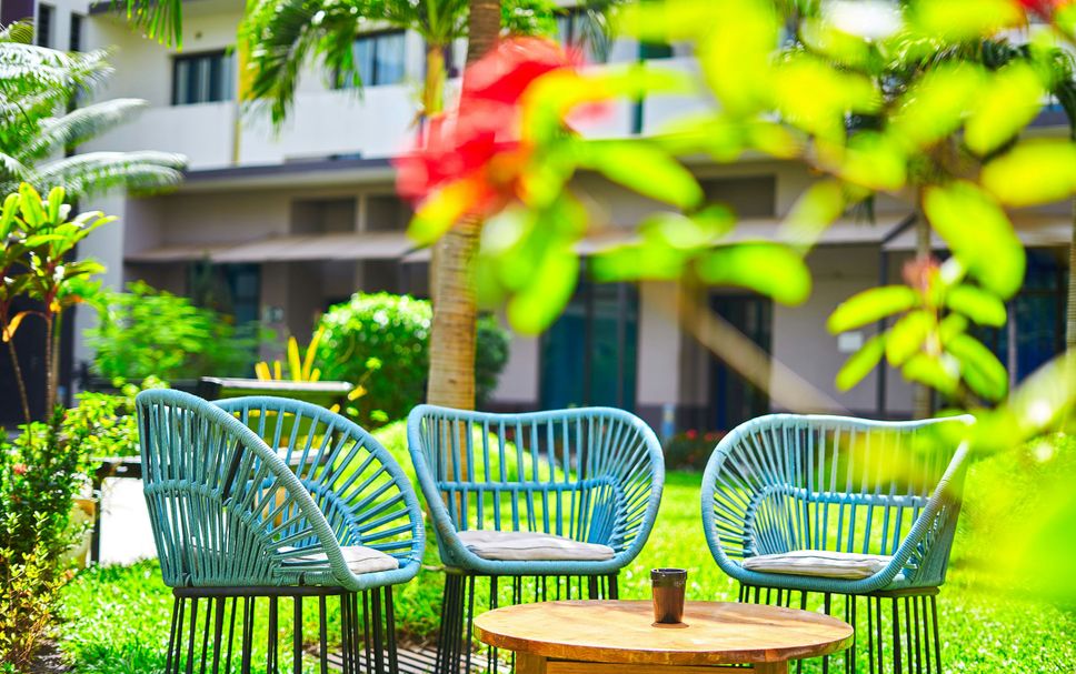Patio Foto