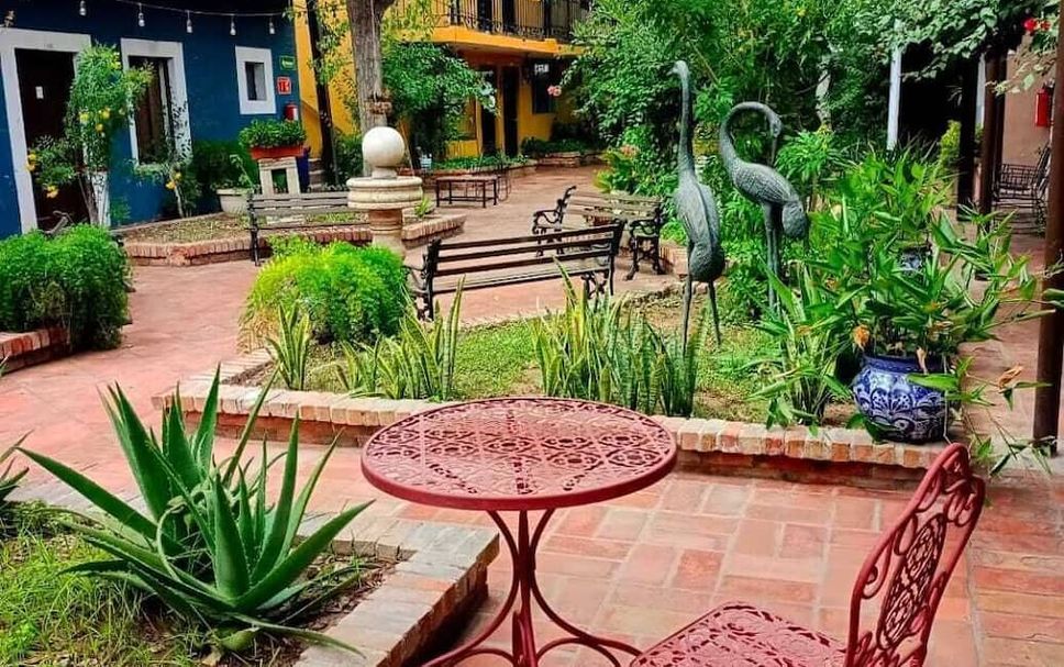 Patio Foto