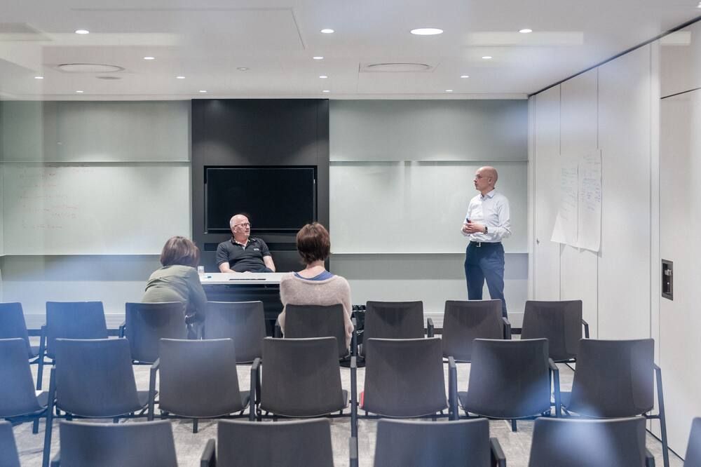 Sala de conferencias