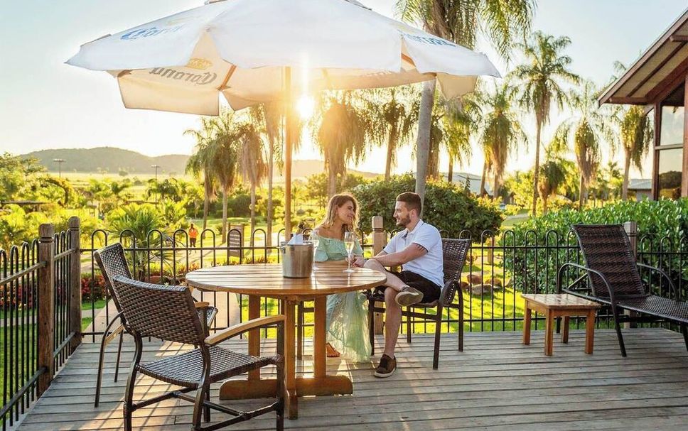 Patio Foto