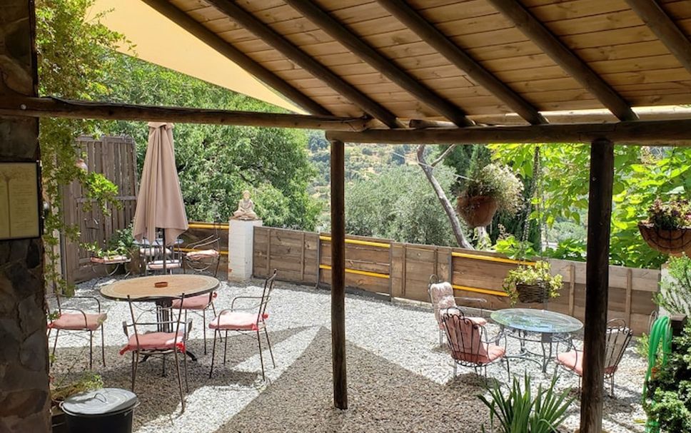 Patio Foto
