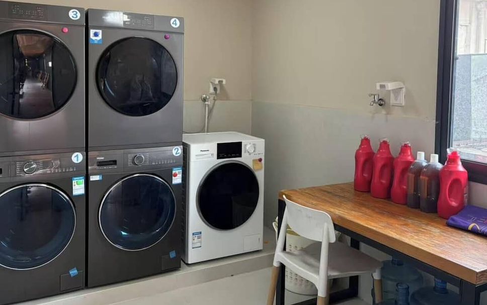 Lavandería Foto