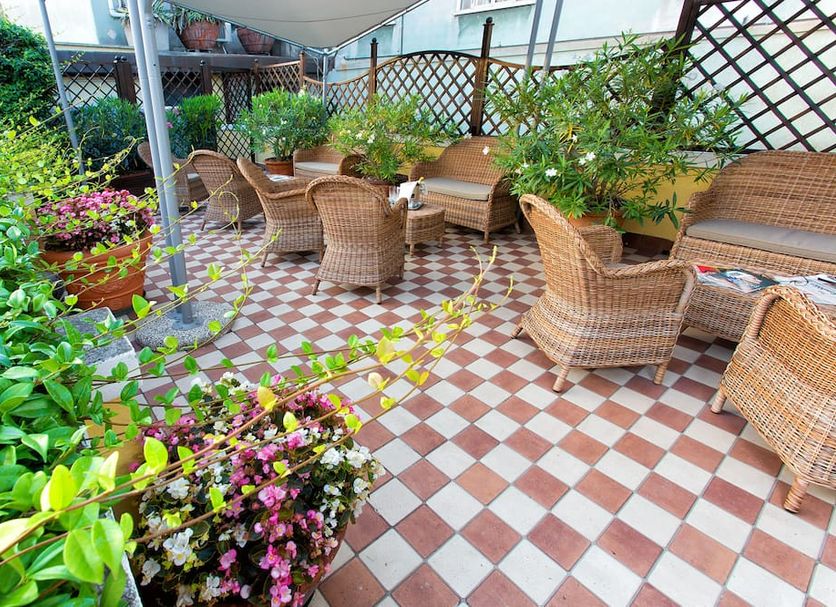 Patio Foto
